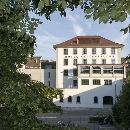 Hotel Kettenbrücke Aarau Exterior foto