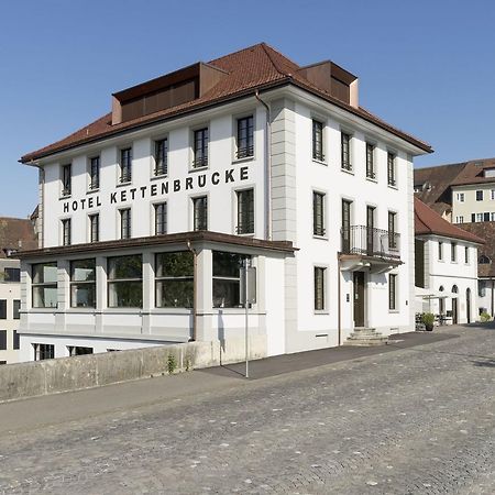 Hotel Kettenbrücke Aarau Exterior foto