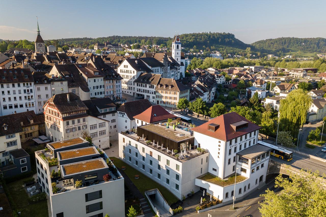 Hotel Kettenbrücke Aarau Exterior foto