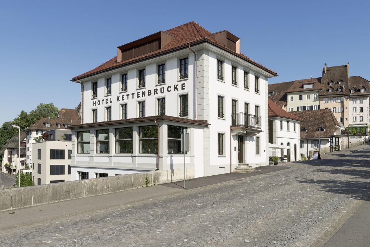 Hotel Kettenbrücke Aarau Exterior foto