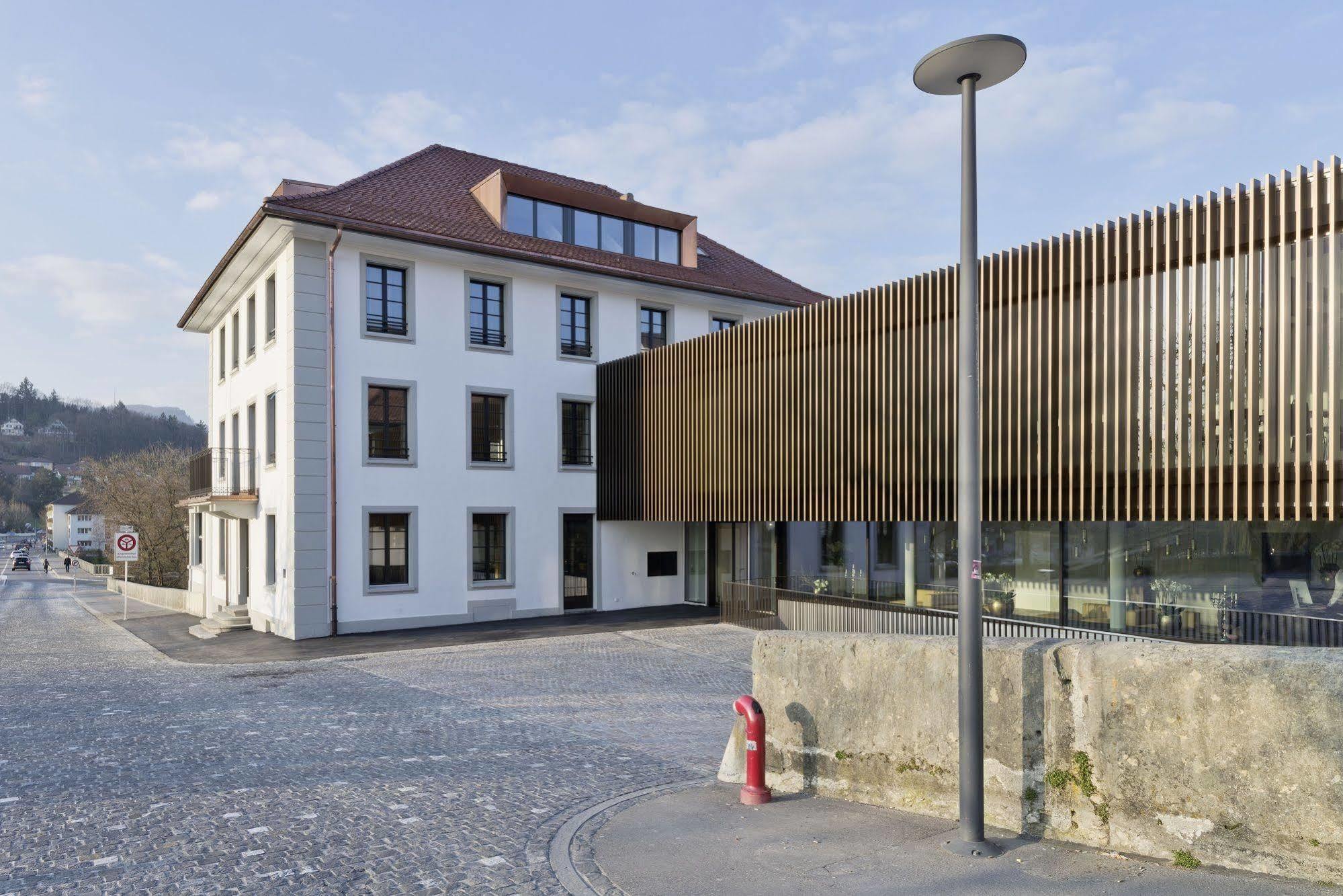 Hotel Kettenbrücke Aarau Exterior foto