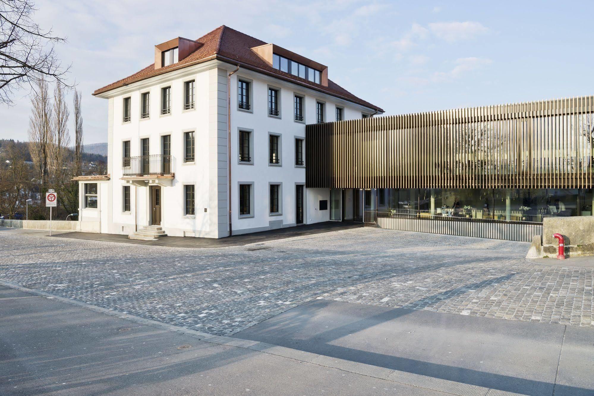 Hotel Kettenbrücke Aarau Exterior foto