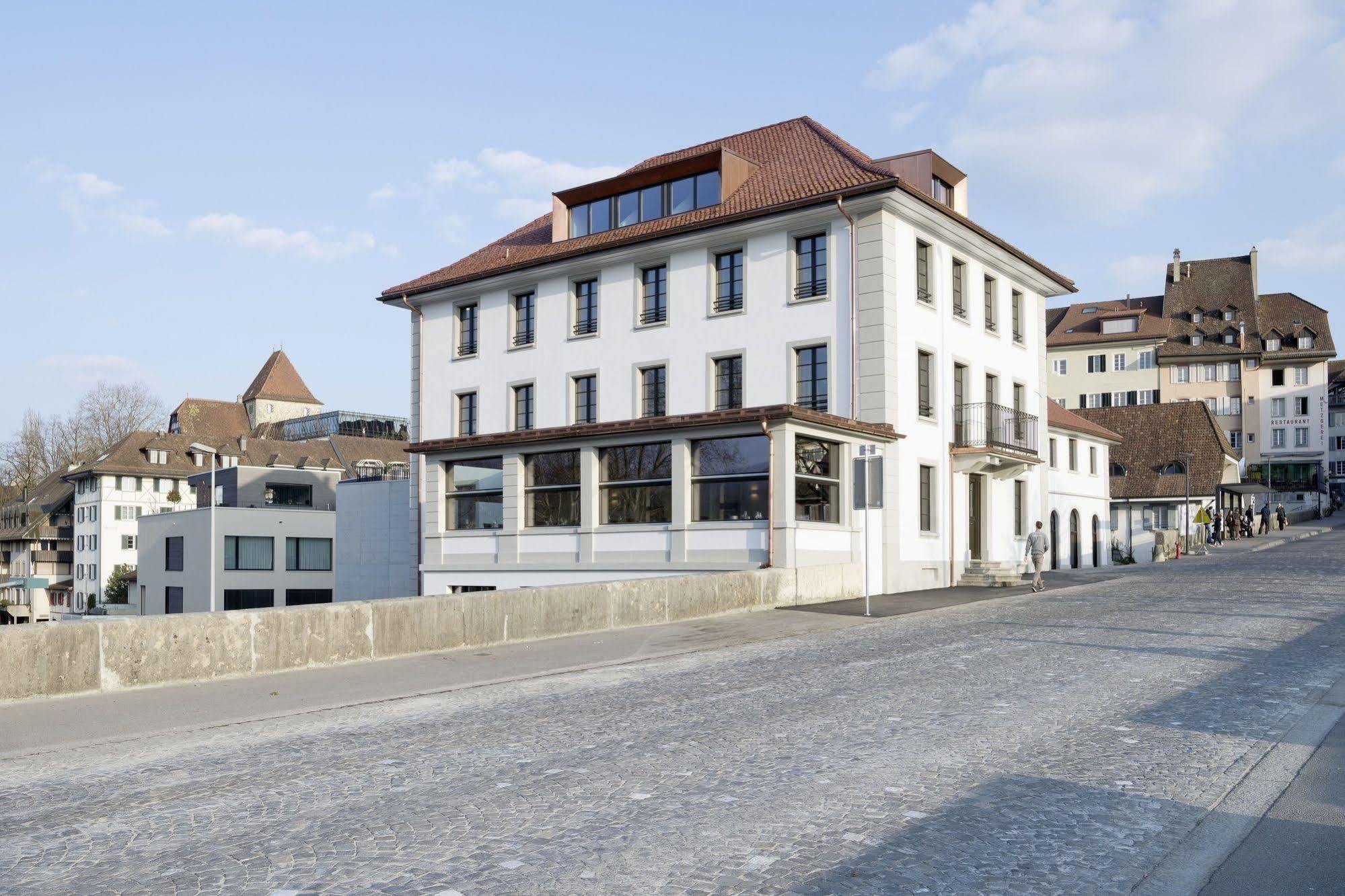 Hotel Kettenbrücke Aarau Exterior foto